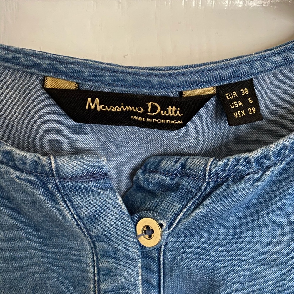 Mossimo Dutti chambray denim shirt